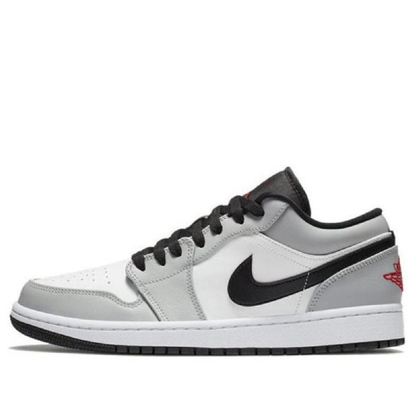 Nízké Retro Basketbalové Boty Nike Air Jordan 1 Pro Muže Světle Šedé