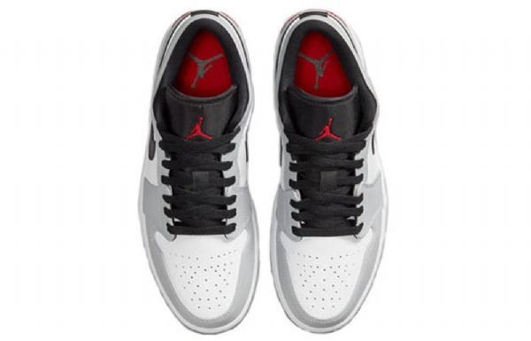Nízké Retro Basketbalové Boty Nike Air Jordan 1 Pro Muže Světle Šedé