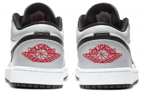 Nízké Retro Basketbalové Boty Nike Air Jordan 1 Pro Muže Světle Šedé