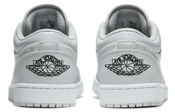 Nízké Retro Basketbalové Boty Nike Air Jordan 1 Pro Muže V Bílé Kamufláži