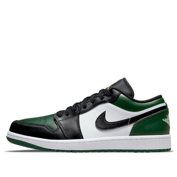 Nízké Retro Basketbalové Boty Nike Air Jordan 1 Pro Muže Zelené