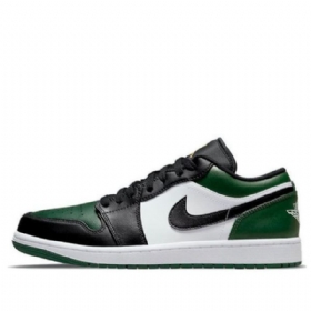 Nízké Retro Basketbalové Boty Nike Air Jordan 1 Pro Muže Zelené