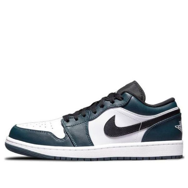 Nízké Retro Basketbalové Boty Nike Air Jordan 1 Pro Muže Zelené Tmavé