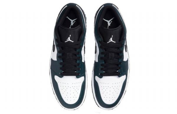 Nízké Retro Basketbalové Boty Nike Air Jordan 1 Pro Muže Zelené Tmavé