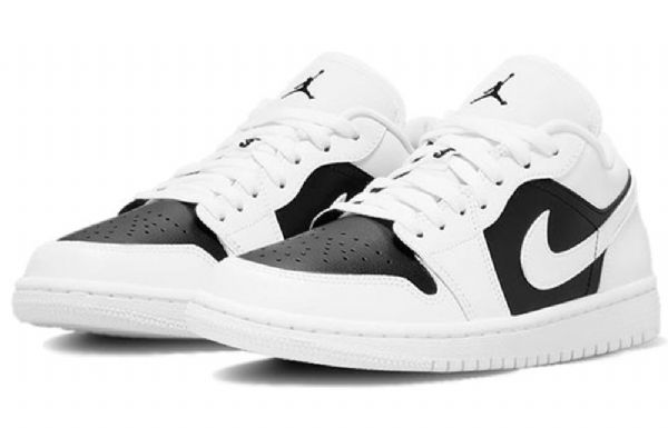 Nízké Retro Basketbalové Boty Nike Air Jordan 1 Pro Ženy Bílé