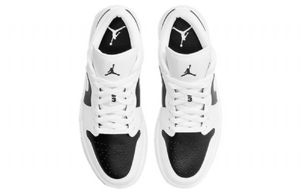 Nízké Retro Basketbalové Boty Nike Air Jordan 1 Pro Ženy Bílé
