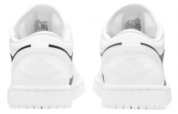Nízké Retro Basketbalové Boty Nike Air Jordan 1 Pro Ženy Bílé