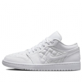 Nízké Retro Basketbalové Boty Nike Air Jordan 1 Pro Ženy Bílé