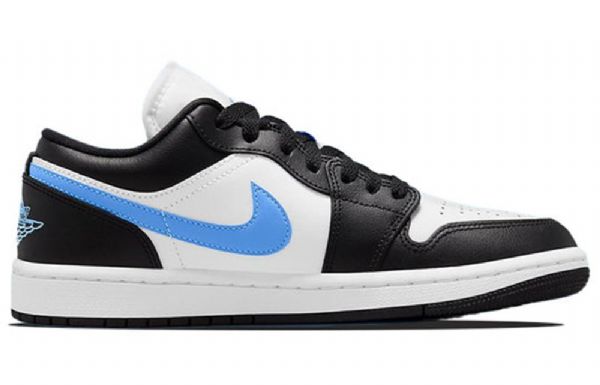 Nízké Retro Basketbalové Boty Nike Air Jordan 1 Pro Ženy Černá Modrá