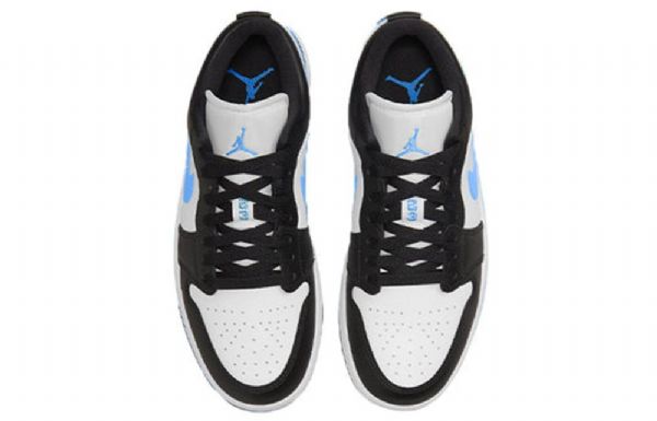 Nízké Retro Basketbalové Boty Nike Air Jordan 1 Pro Ženy Černá Modrá