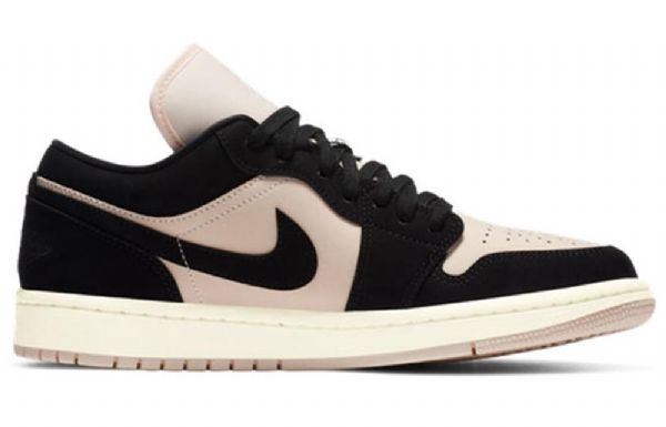 Nízké Retro Basketbalové Boty Nike Air Jordan 1 Pro Ženy Černé