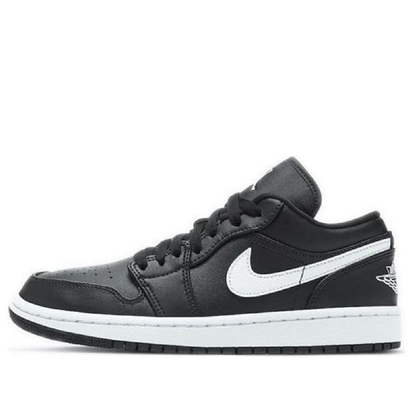 Nízké Retro Basketbalové Boty Nike Air Jordan 1 Pro Ženy Černé