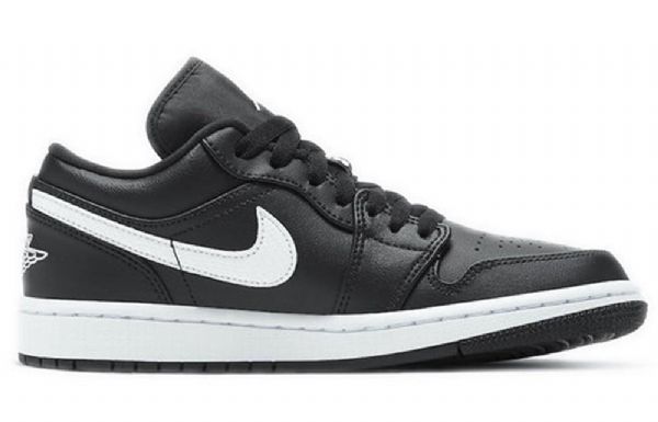 Nízké Retro Basketbalové Boty Nike Air Jordan 1 Pro Ženy Černé