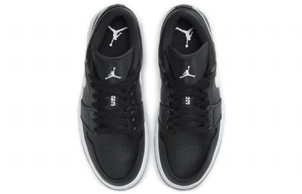 Nízké Retro Basketbalové Boty Nike Air Jordan 1 Pro Ženy Černé