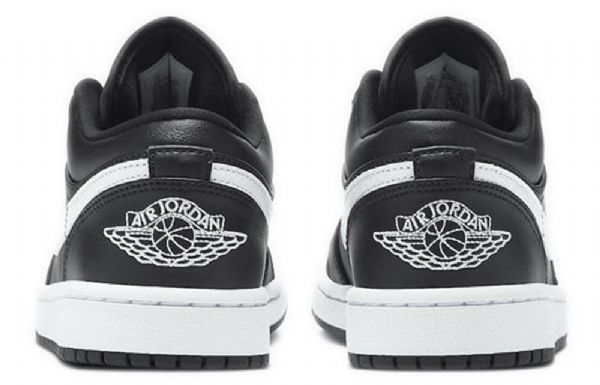 Nízké Retro Basketbalové Boty Nike Air Jordan 1 Pro Ženy Černé