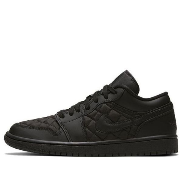 Nízké Retro Basketbalové Boty Nike Air Jordan 1 Pro Ženy Černé
