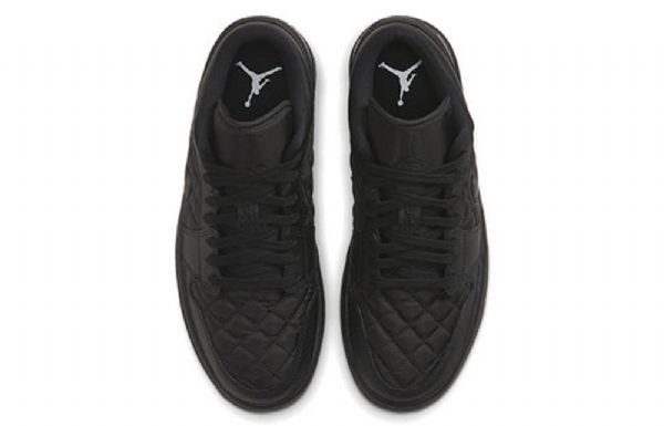 Nízké Retro Basketbalové Boty Nike Air Jordan 1 Pro Ženy Černé