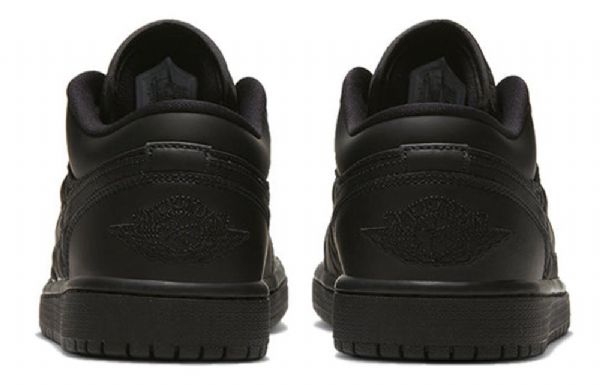 Nízké Retro Basketbalové Boty Nike Air Jordan 1 Pro Ženy Černé