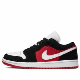 Nízké Retro Basketbalové Boty Nike Air Jordan 1 Pro Ženy Červená Černá