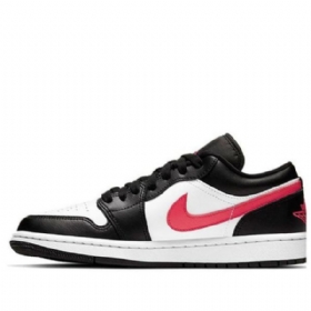 Nízké Retro Basketbalové Boty Nike Air Jordan 1 Pro Ženy Červené