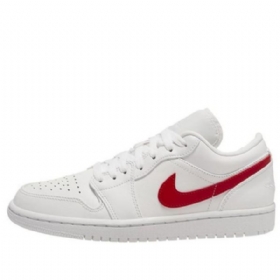 Nízké Retro Basketbalové Boty Nike Air Jordan 1 Pro Ženy Červené