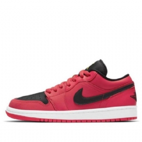 Nízké Retro Basketbalové Boty Nike Air Jordan 1 Pro Ženy Červené