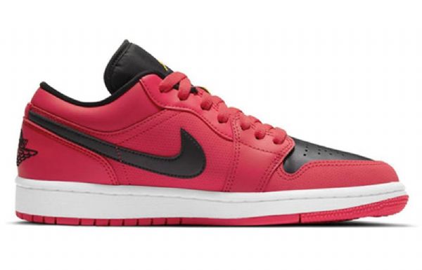 Nízké Retro Basketbalové Boty Nike Air Jordan 1 Pro Ženy Červené