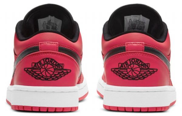 Nízké Retro Basketbalové Boty Nike Air Jordan 1 Pro Ženy Červené