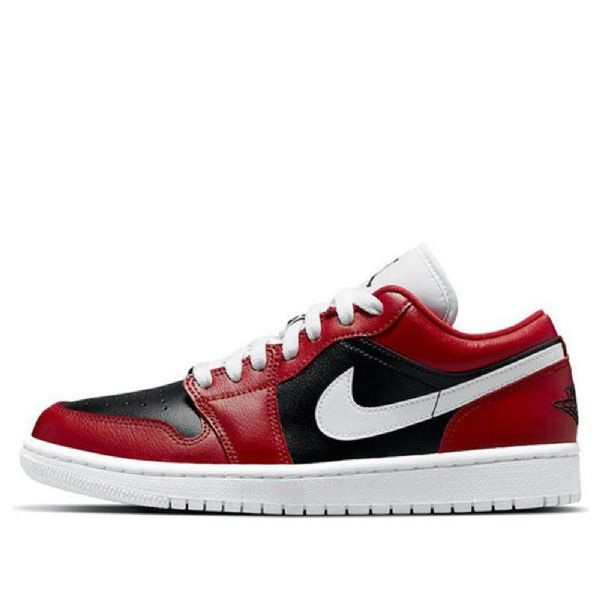 Nízké Retro Basketbalové Boty Nike Air Jordan 1 Pro Ženy Červenobílé