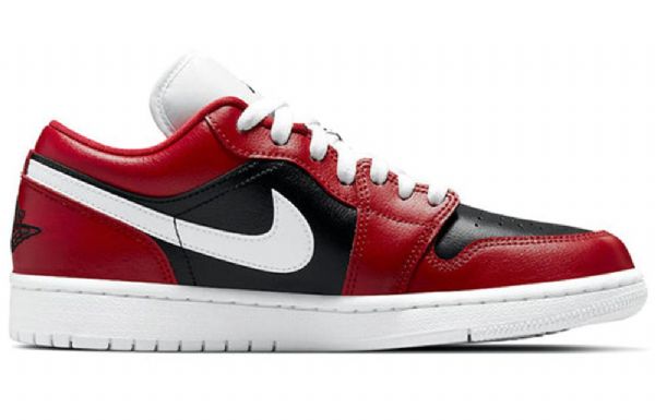 Nízké Retro Basketbalové Boty Nike Air Jordan 1 Pro Ženy Červenobílé