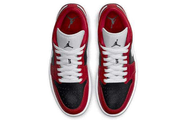Nízké Retro Basketbalové Boty Nike Air Jordan 1 Pro Ženy Červenobílé
