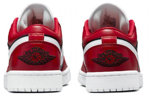 Nízké Retro Basketbalové Boty Nike Air Jordan 1 Pro Ženy Červenobílé