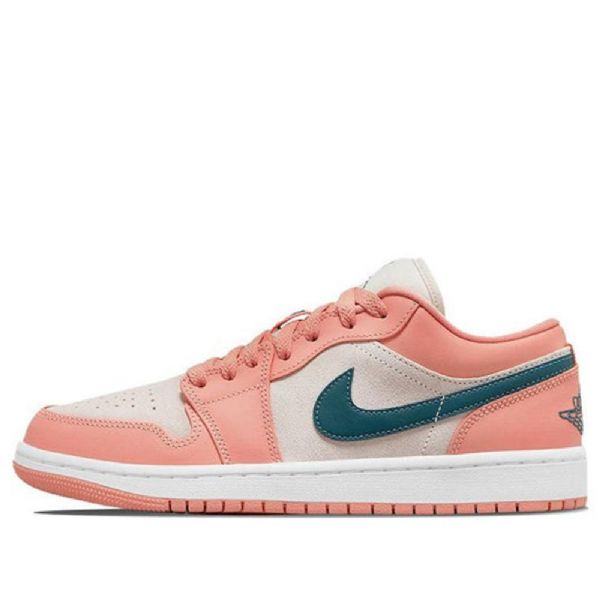 Nízké Retro Basketbalové Boty Nike Air Jordan 1 Pro Ženy Light Coral