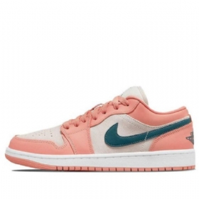 Nízké Retro Basketbalové Boty Nike Air Jordan 1 Pro Ženy Light Coral