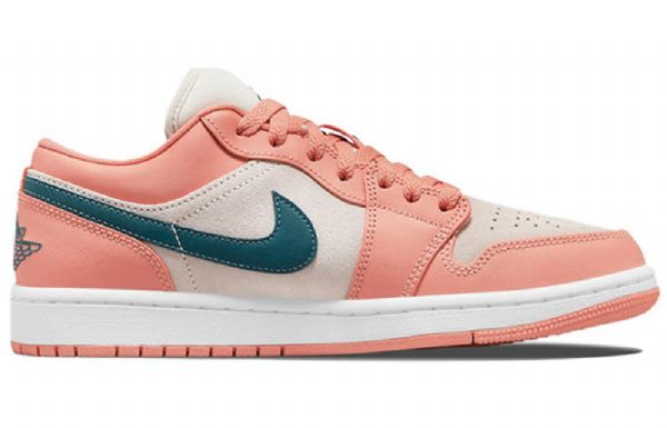 Nízké Retro Basketbalové Boty Nike Air Jordan 1 Pro Ženy Light Coral
