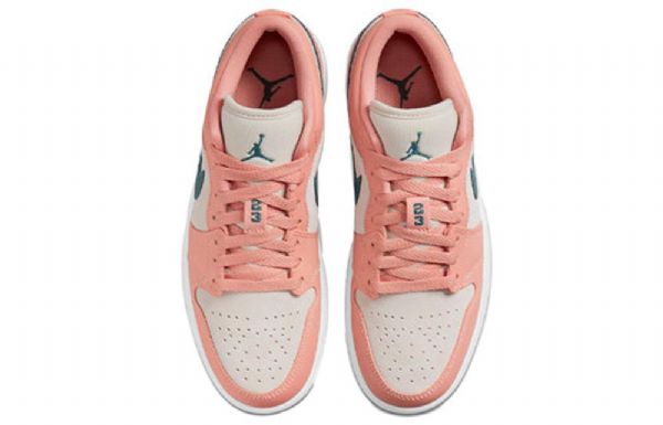 Nízké Retro Basketbalové Boty Nike Air Jordan 1 Pro Ženy Light Coral
