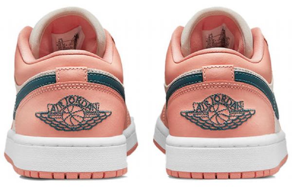 Nízké Retro Basketbalové Boty Nike Air Jordan 1 Pro Ženy Light Coral