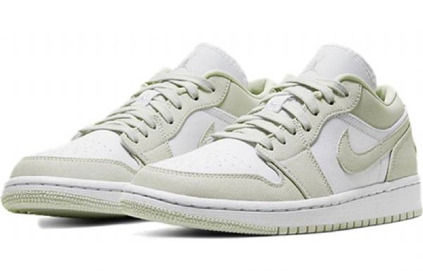 Nízké Retro Basketbalové Boty Nike Air Jordan 1 Pro Ženy Mint