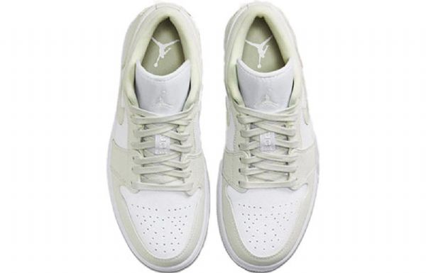 Nízké Retro Basketbalové Boty Nike Air Jordan 1 Pro Ženy Mint