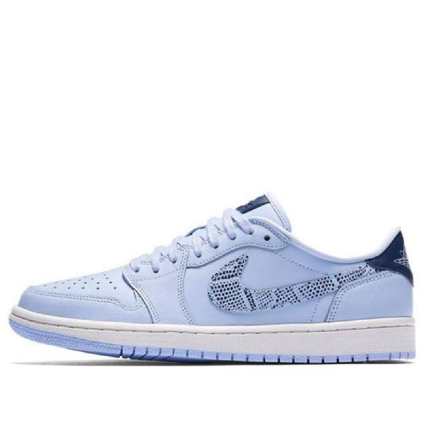 Nízké Retro Basketbalové Boty Nike Air Jordan 1 Pro Ženy Modré