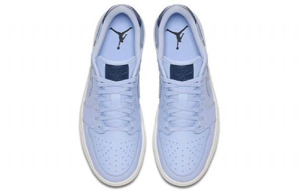 Nízké Retro Basketbalové Boty Nike Air Jordan 1 Pro Ženy Modré