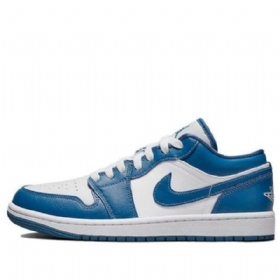 Nízké Retro Basketbalové Boty Nike Air Jordan 1 Pro Ženy Modré
