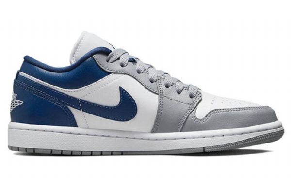 Nízké Retro Basketbalové Boty Nike Air Jordan 1 Pro Ženy Modré