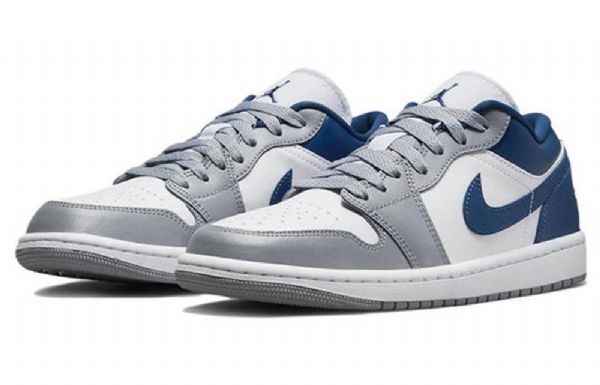 Nízké Retro Basketbalové Boty Nike Air Jordan 1 Pro Ženy Modré