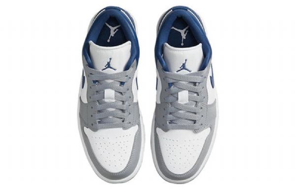 Nízké Retro Basketbalové Boty Nike Air Jordan 1 Pro Ženy Modré