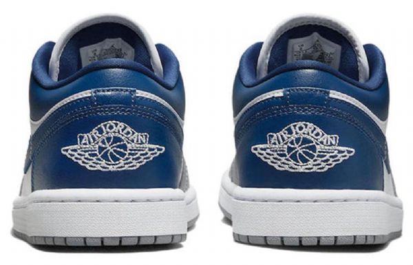 Nízké Retro Basketbalové Boty Nike Air Jordan 1 Pro Ženy Modré