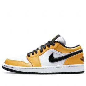Nízké Retro Basketbalové Boty Nike Air Jordan 1 Pro Ženy Oranžová