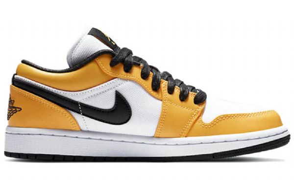 Nízké Retro Basketbalové Boty Nike Air Jordan 1 Pro Ženy Oranžová