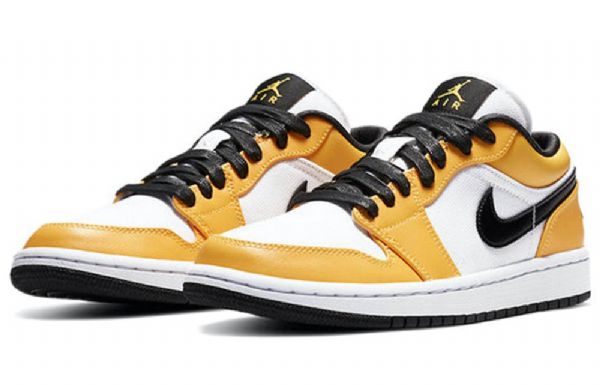 Nízké Retro Basketbalové Boty Nike Air Jordan 1 Pro Ženy Oranžová
