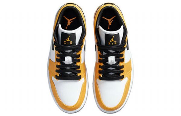Nízké Retro Basketbalové Boty Nike Air Jordan 1 Pro Ženy Oranžová